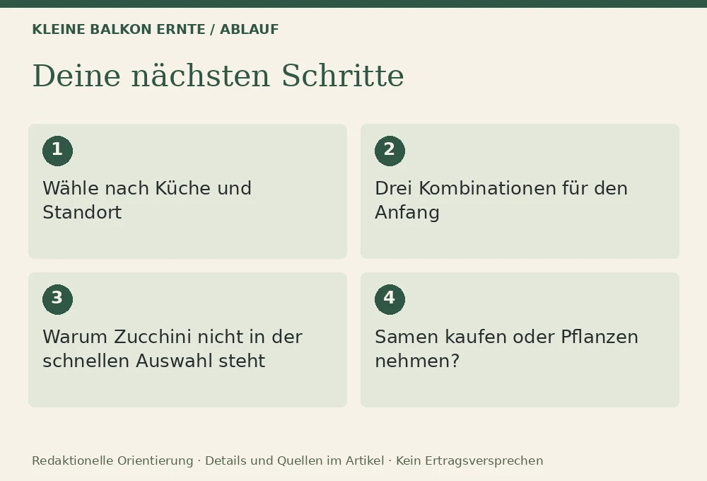 Diese 15 Gemüse funktionieren besonders gut auf dem Balkon: Ablauf