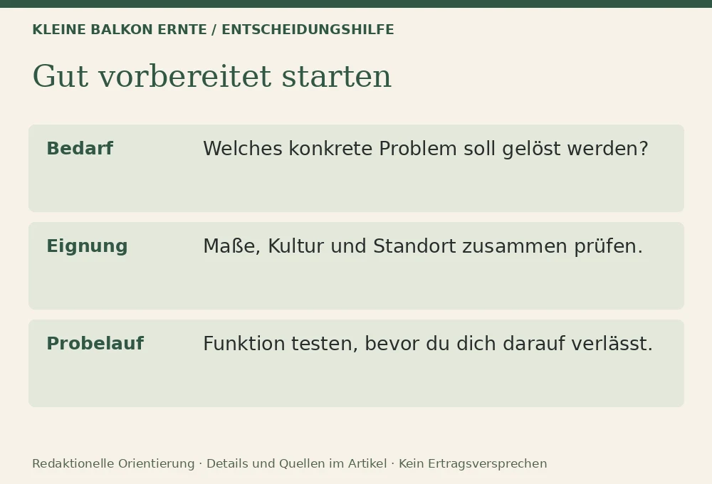 Welche Töpfe brauchen Balkongemüse wirklich?: Entscheidungshilfe